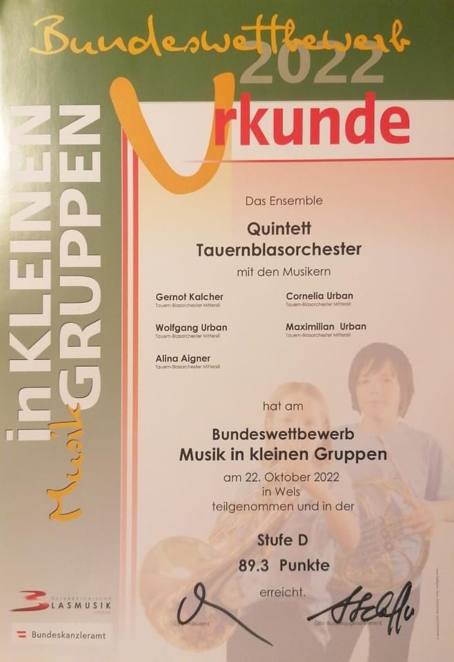 Urkunde